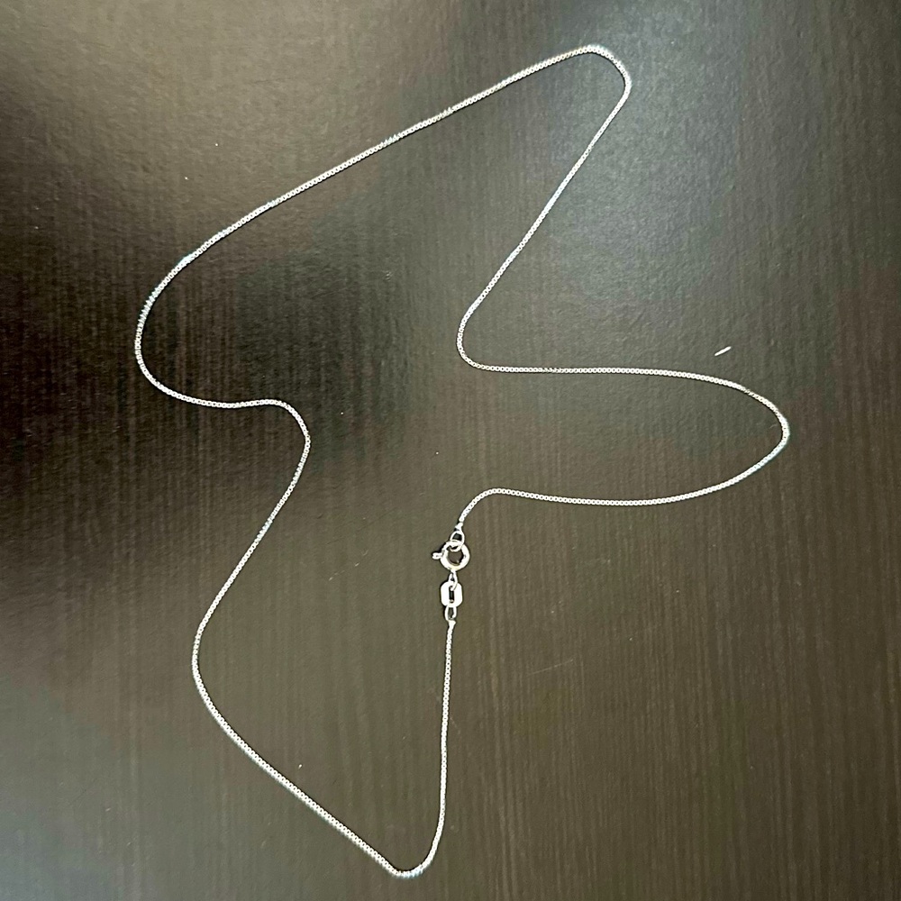 Sterling Silver Chain 18”